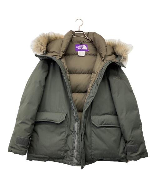 THE NORTHFACE PURPLELABEL（ザ・ノースフェイス パープルレーベル）THE NORTHFACE PURPLELABEL (ザ・ノースフェイス パープルレーベル) SEROW DOWN JACKET グレー サイズ:Lの古着・服飾アイテム