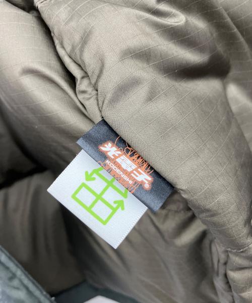 THE NORTHFACE PURPLELABEL（ザ・ノースフェイス パープルレーベル）THE NORTHFACE PURPLELABEL (ザ・ノースフェイス パープルレーベル) SEROW DOWN JACKET グレー サイズ:Lの古着・服飾アイテム