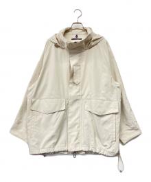 Y(dot) BY NORDISK（ワイドット バイ ノルディスク）の古着「別注オーバーフィールドジャケット」｜アイボリー
