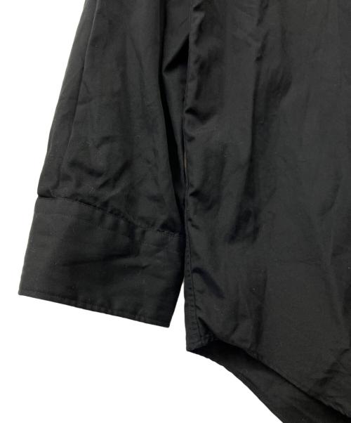 PLAY COMME des GARCONS（プレイコムデギャルソン）PLAY COMME des GARCONS (プレイコムデギャルソン) Shirt With Red Emblem Black ブラック サイズ:Lの古着・服飾アイテム
