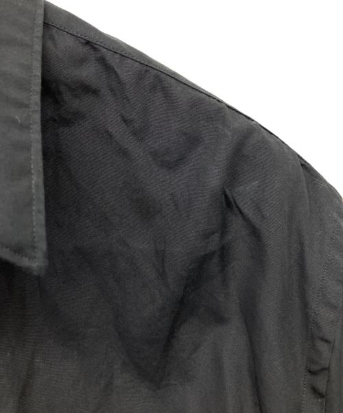 PLAY COMME des GARCONS（プレイコムデギャルソン）PLAY COMME des GARCONS (プレイコムデギャルソン) Shirt With Red Emblem Black ブラック サイズ:Lの古着・服飾アイテム