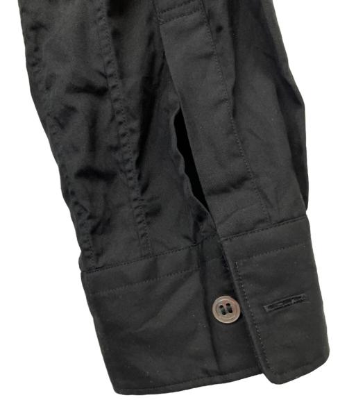 PLAY COMME des GARCONS（プレイコムデギャルソン）PLAY COMME des GARCONS (プレイコムデギャルソン) Shirt With Red Emblem Black ブラック サイズ:Lの古着・服飾アイテム