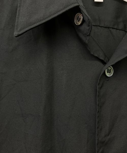 PLAY COMME des GARCONS（プレイコムデギャルソン）PLAY COMME des GARCONS (プレイコムデギャルソン) Shirt With Red Emblem Black ブラック サイズ:Lの古着・服飾アイテム