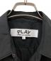 中古・古着 PLAY COMME des GARCONS (プレイコムデギャルソン) Shirt With Red Emblem Black ブラック サイズ:L：12000円