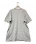 PLAY COMME des GARCONS (プレイコムデギャルソン) ワッペン付ラウンドネックTシャツ グレー サイズ:XL：10000円