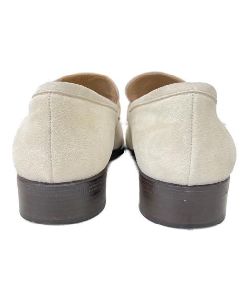 GUCCI（グッチ）GUCCI (グッチ) MOCASSINO PELLE MORS スウェード バンブー ベージュ サイズ:36の古着・服飾アイテム