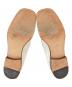 中古・古着 GUCCI (グッチ) MOCASSINO PELLE MORS スウェード バンブー ベージュ サイズ:36：12000円