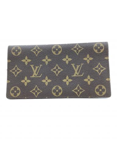 中古・古着通販】LOUIS VUITTON (ルイ ヴィトン) 札入れ｜ブランド