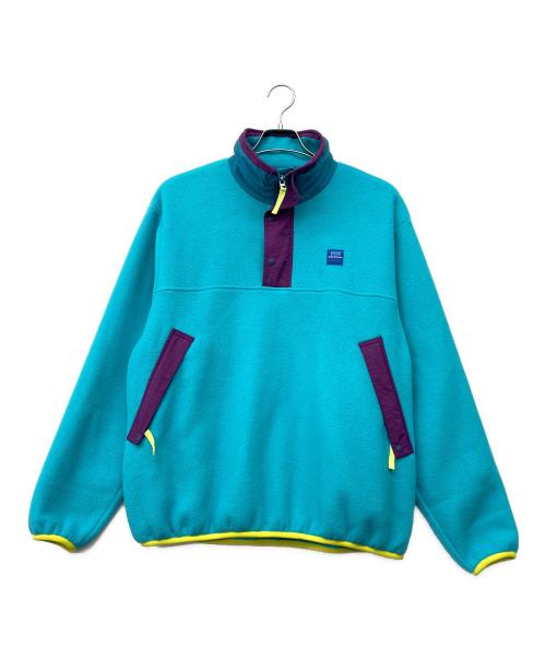 HELLY HANSEN（ヘリーハンセン）HELLY HANSEN (ヘリーハンセン) TSC FLEECE PULLOVER JACKET アクア サイズ:Lの古着・服飾アイテム