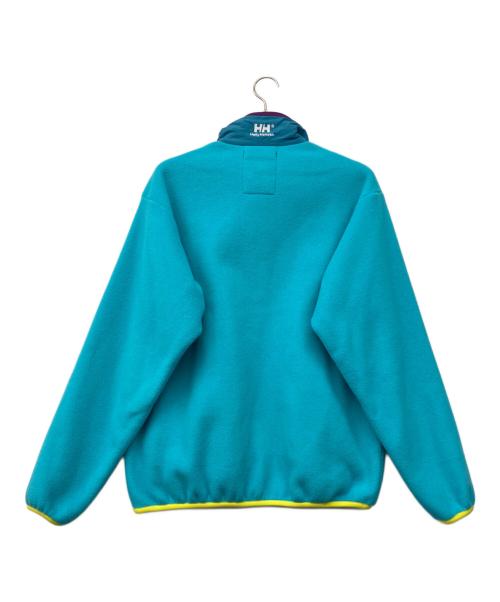 HELLY HANSEN（ヘリーハンセン）HELLY HANSEN (ヘリーハンセン) TSC FLEECE PULLOVER JACKET アクア サイズ:Lの古着・服飾アイテム