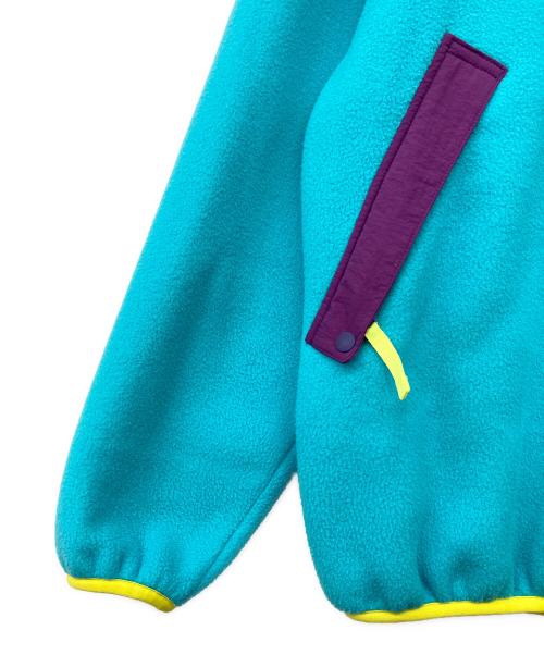 HELLY HANSEN（ヘリーハンセン）HELLY HANSEN (ヘリーハンセン) TSC FLEECE PULLOVER JACKET アクア サイズ:Lの古着・服飾アイテム