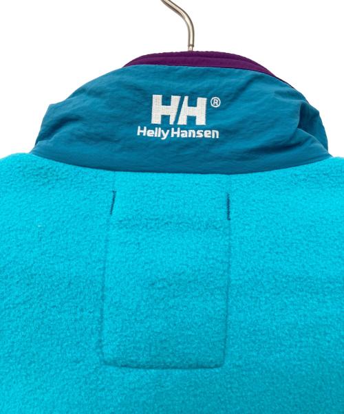 HELLY HANSEN（ヘリーハンセン）HELLY HANSEN (ヘリーハンセン) TSC FLEECE PULLOVER JACKET アクア サイズ:Lの古着・服飾アイテム