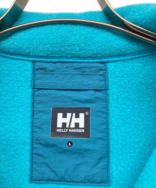 HELLY HANSEN（ヘリーハンセン）HELLY HANSEN (ヘリーハンセン) TSC FLEECE PULLOVER JACKET アクア サイズ:Lの古着・服飾アイテム