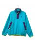 HELLY HANSEN（ヘリーハンセン）の古着「TSC FLEECE PULLOVER JACKET」｜アクア