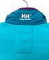 中古・古着 HELLY HANSEN (ヘリーハンセン) TSC FLEECE PULLOVER JACKET アクア サイズ:L：12000円