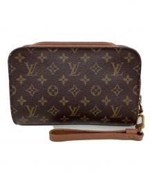 LOUIS VUITTON（ルイ ヴィトン）の古着「ポシェット」｜ブラウン