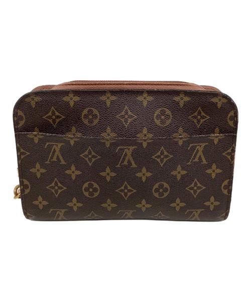 LOUIS VUITTON（ルイ ヴィトン）LOUIS VUITTON (ルイ ヴィトン) ポシェット ブラウンの古着・服飾アイテム