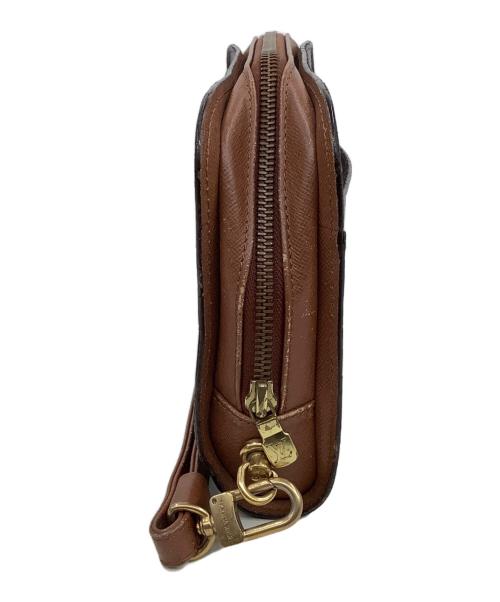 LOUIS VUITTON（ルイ ヴィトン）LOUIS VUITTON (ルイ ヴィトン) ポシェット ブラウンの古着・服飾アイテム
