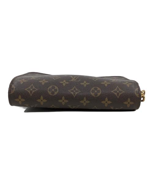 LOUIS VUITTON（ルイ ヴィトン）LOUIS VUITTON (ルイ ヴィトン) ポシェット ブラウンの古着・服飾アイテム