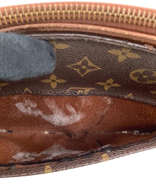 LOUIS VUITTON（ルイ ヴィトン）LOUIS VUITTON (ルイ ヴィトン) ポシェット ブラウンの古着・服飾アイテム
