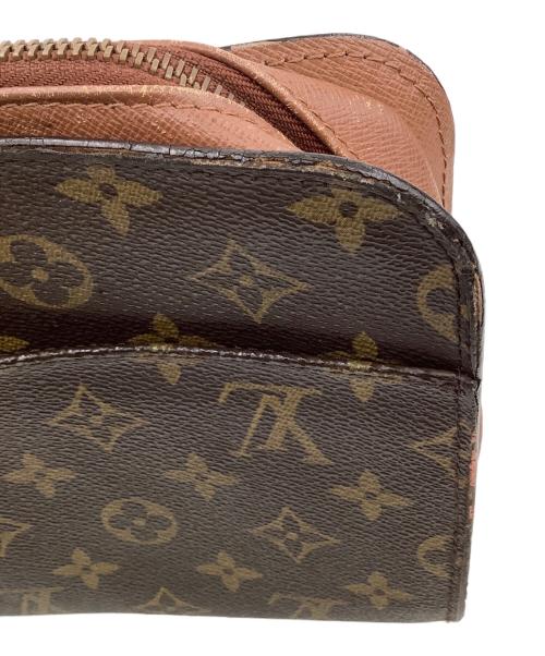 LOUIS VUITTON（ルイ ヴィトン）LOUIS VUITTON (ルイ ヴィトン) ポシェット ブラウンの古着・服飾アイテム