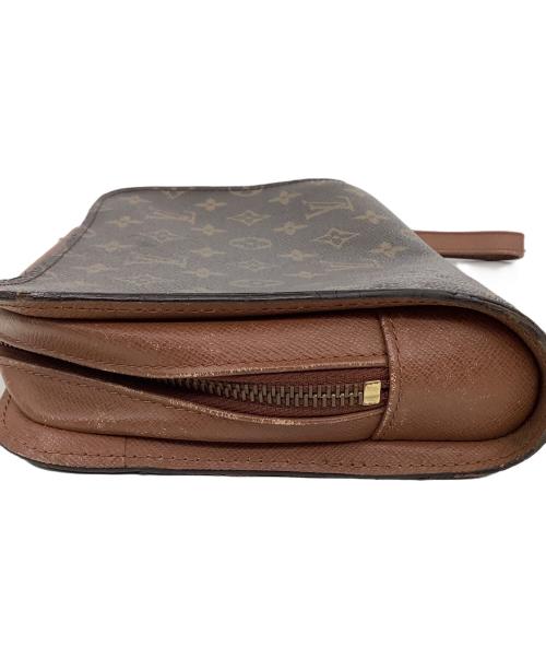 LOUIS VUITTON（ルイ ヴィトン）LOUIS VUITTON (ルイ ヴィトン) ポシェット ブラウンの古着・服飾アイテム