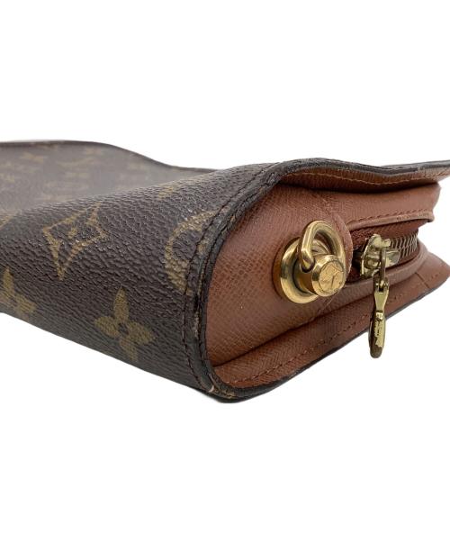LOUIS VUITTON（ルイ ヴィトン）LOUIS VUITTON (ルイ ヴィトン) ポシェット ブラウンの古着・服飾アイテム