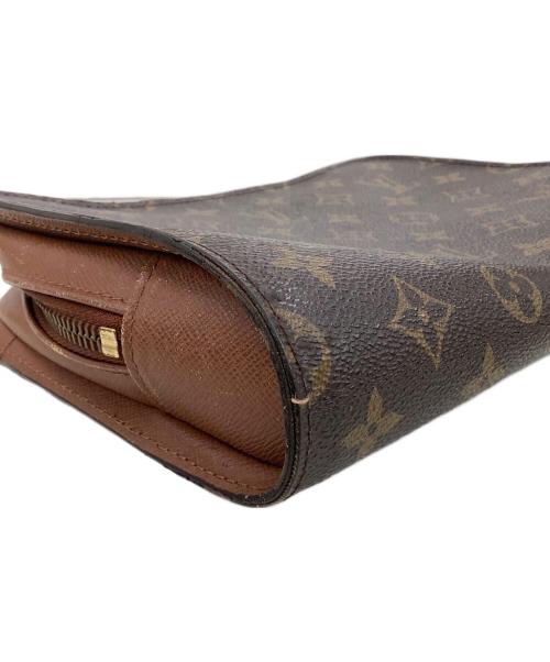 LOUIS VUITTON（ルイ ヴィトン）LOUIS VUITTON (ルイ ヴィトン) ポシェット ブラウンの古着・服飾アイテム