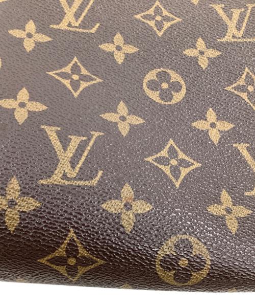 LOUIS VUITTON（ルイ ヴィトン）LOUIS VUITTON (ルイ ヴィトン) ポシェット ブラウンの古着・服飾アイテム