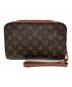LOUIS VUITTON（ルイ ヴィトン）の古着「ポシェット」｜ブラウン