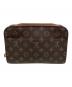 LOUIS VUITTON (ルイ ヴィトン) ポシェット ブラウン：12000円