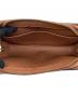中古・古着 LOUIS VUITTON (ルイ ヴィトン) ポシェット ブラウン：12000円