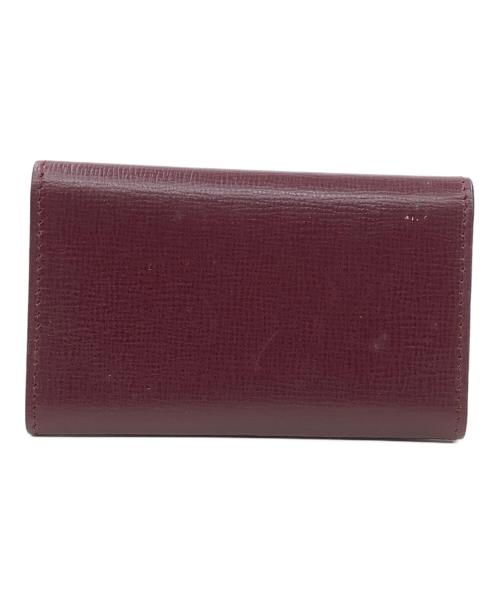 Cartier（カルティエ）Cartier (カルティエ) 6連キーケース ワインレッドの古着・服飾アイテム