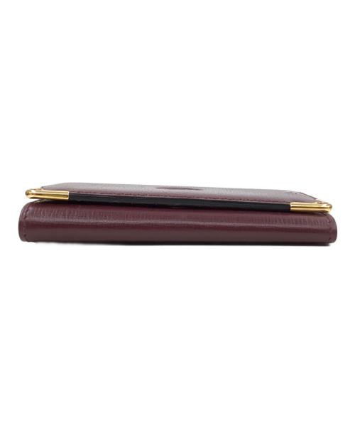 Cartier（カルティエ）Cartier (カルティエ) 6連キーケース ワインレッドの古着・服飾アイテム