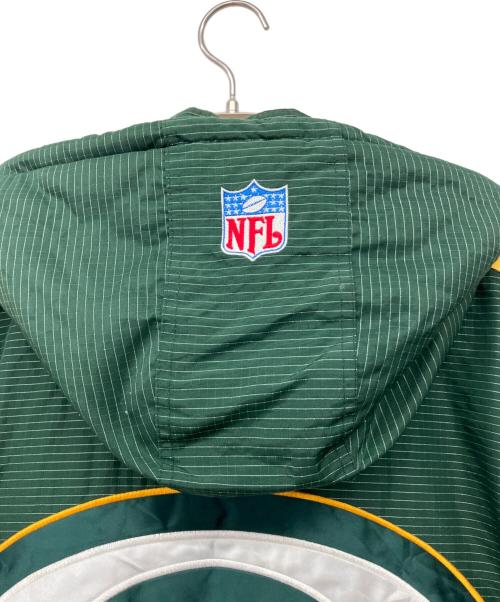 NFL（ナショナル・フットボール・リーグ）NFL (ナショナル・フットボール・リーグ) ATHLETIC PRO LINE イエロー×グリーン サイズ:Lの古着・服飾アイテム