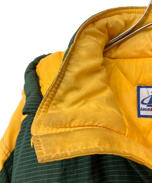 NFL（ナショナル・フットボール・リーグ）NFL (ナショナル・フットボール・リーグ) ATHLETIC PRO LINE イエロー×グリーン サイズ:Lの古着・服飾アイテム