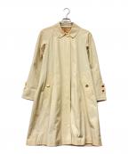 Burberry'sバーバリーズ）の古着「90's金釦ステンカラーコート」｜ベージュ