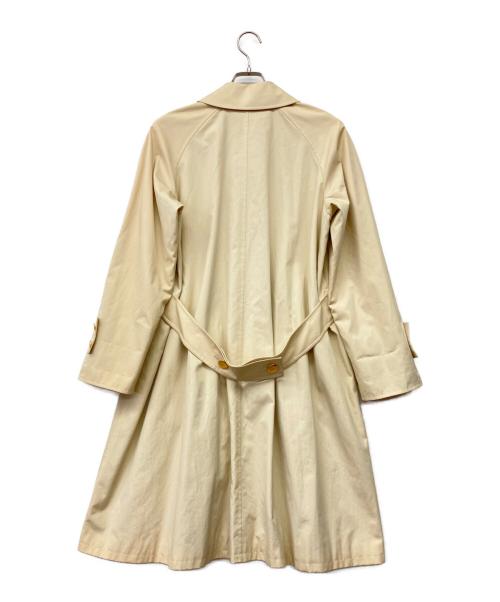 Burberry's（バーバリーズ）Burberry's (バーバリーズ) 90's金釦ステンカラーコート ベージュ サイズ:9号の古着・服飾アイテム