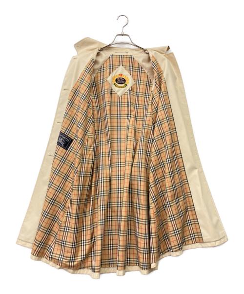 Burberry's（バーバリーズ）Burberry's (バーバリーズ) 90's金釦ステンカラーコート ベージュ サイズ:9号の古着・服飾アイテム