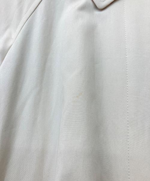 Burberry's（バーバリーズ）Burberry's (バーバリーズ) 90's金釦ステンカラーコート ベージュ サイズ:9号の古着・服飾アイテム
