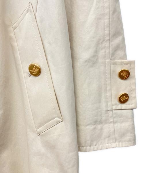 Burberry's（バーバリーズ）Burberry's (バーバリーズ) 90's金釦ステンカラーコート ベージュ サイズ:9号の古着・服飾アイテム