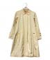 Burberry's（バーバリーズ）の古着「90's金釦ステンカラーコート」｜ベージュ