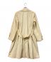 Burberry's (バーバリーズ) 90's金釦ステンカラーコート ベージュ サイズ:9号：25000円