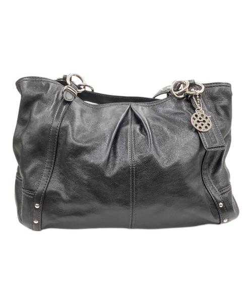 COACH（コーチ）COACH (コーチ) ショルダーバッグ ブラックの古着・服飾アイテム