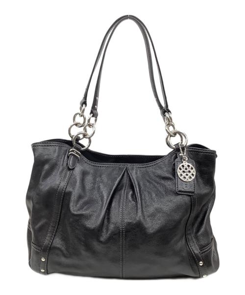 COACH（コーチ）COACH (コーチ) ショルダーバッグ ブラックの古着・服飾アイテム