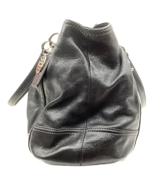 COACH（コーチ）COACH (コーチ) ショルダーバッグ ブラックの古着・服飾アイテム