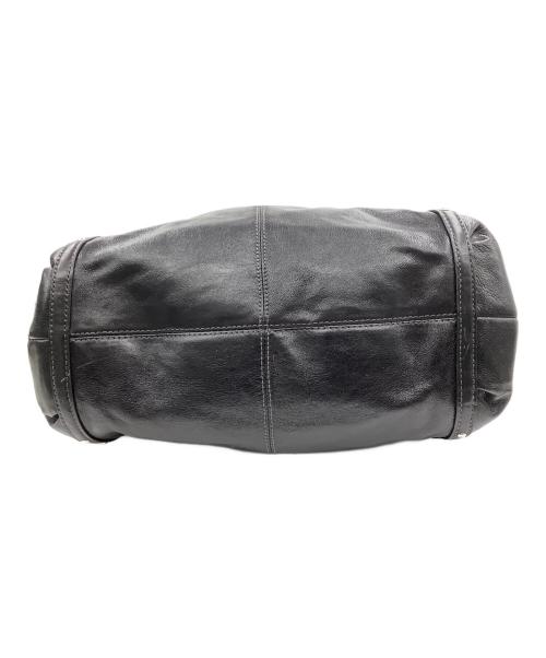 COACH（コーチ）COACH (コーチ) ショルダーバッグ ブラックの古着・服飾アイテム