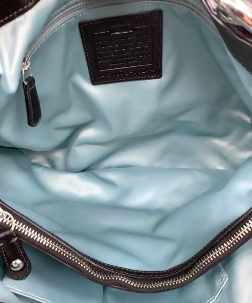 COACH（コーチ）COACH (コーチ) ショルダーバッグ ブラックの古着・服飾アイテム