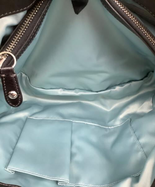 COACH（コーチ）COACH (コーチ) ショルダーバッグ ブラックの古着・服飾アイテム