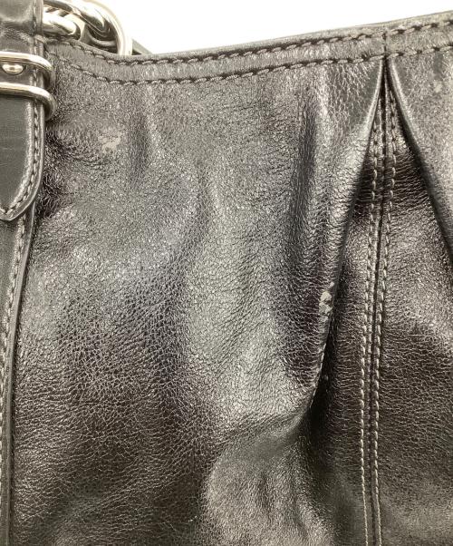 COACH（コーチ）COACH (コーチ) ショルダーバッグ ブラックの古着・服飾アイテム